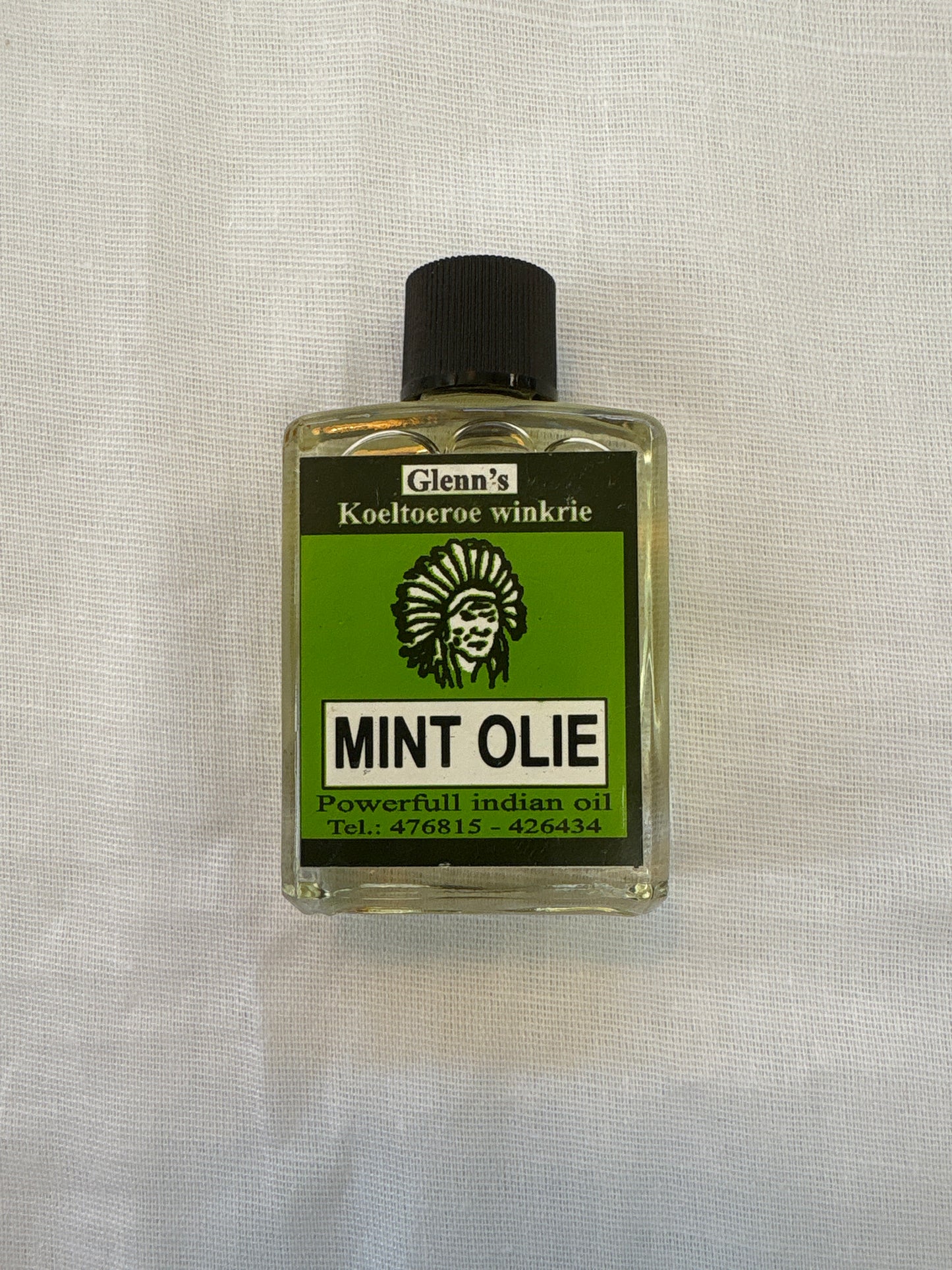 Mint olie