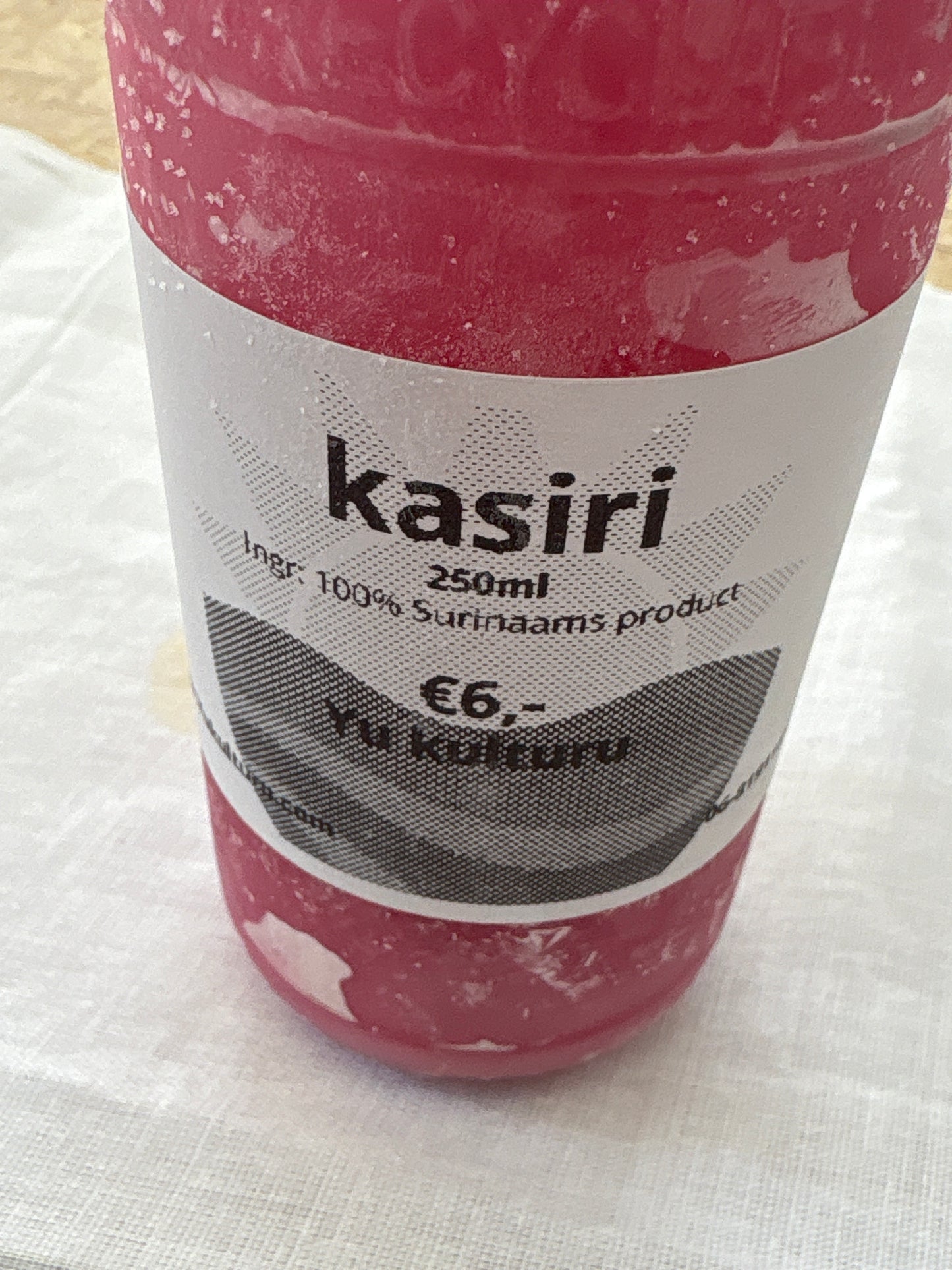 Kasiri klein 250 ml