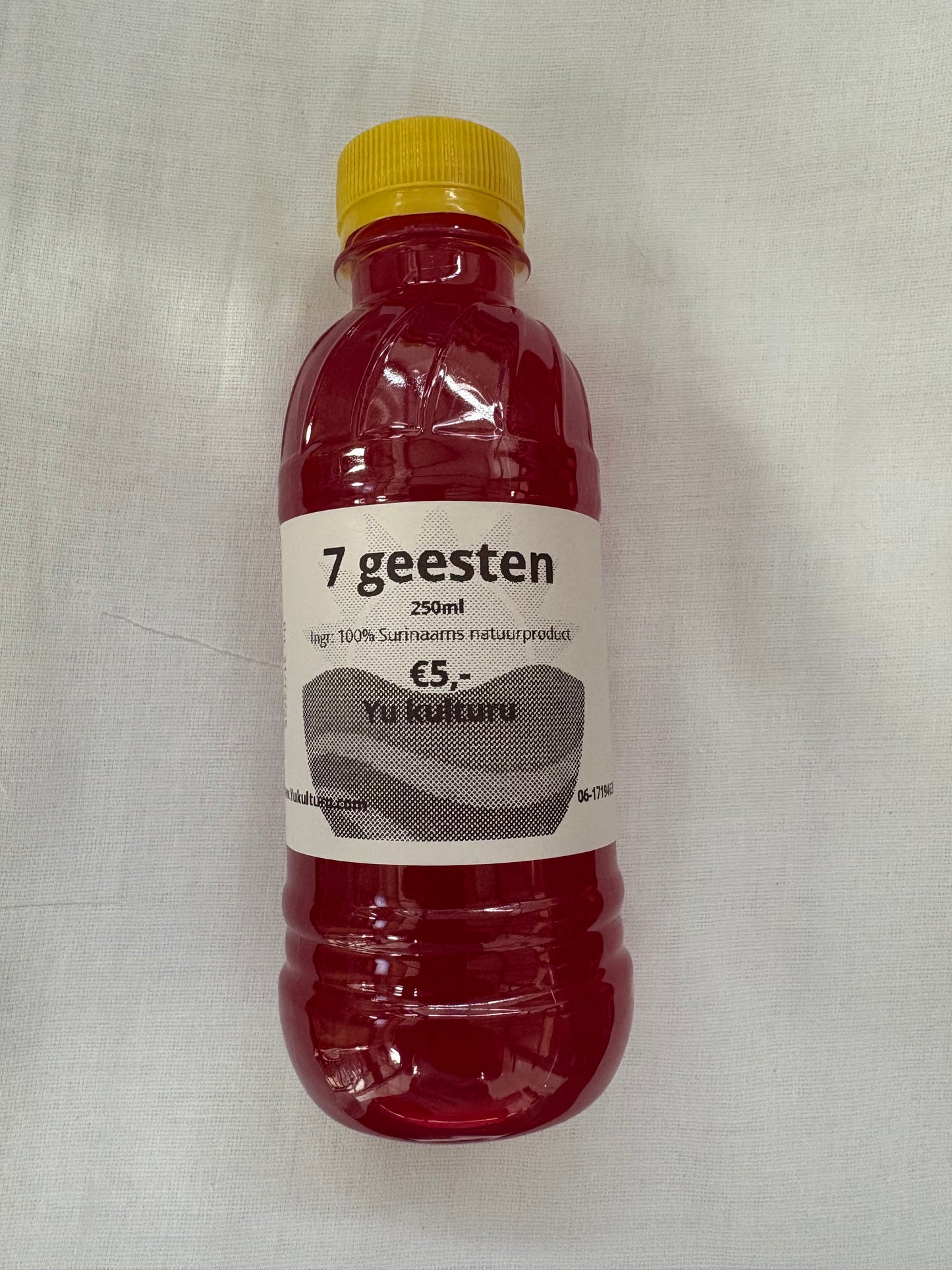 Zeven geesten 250ml