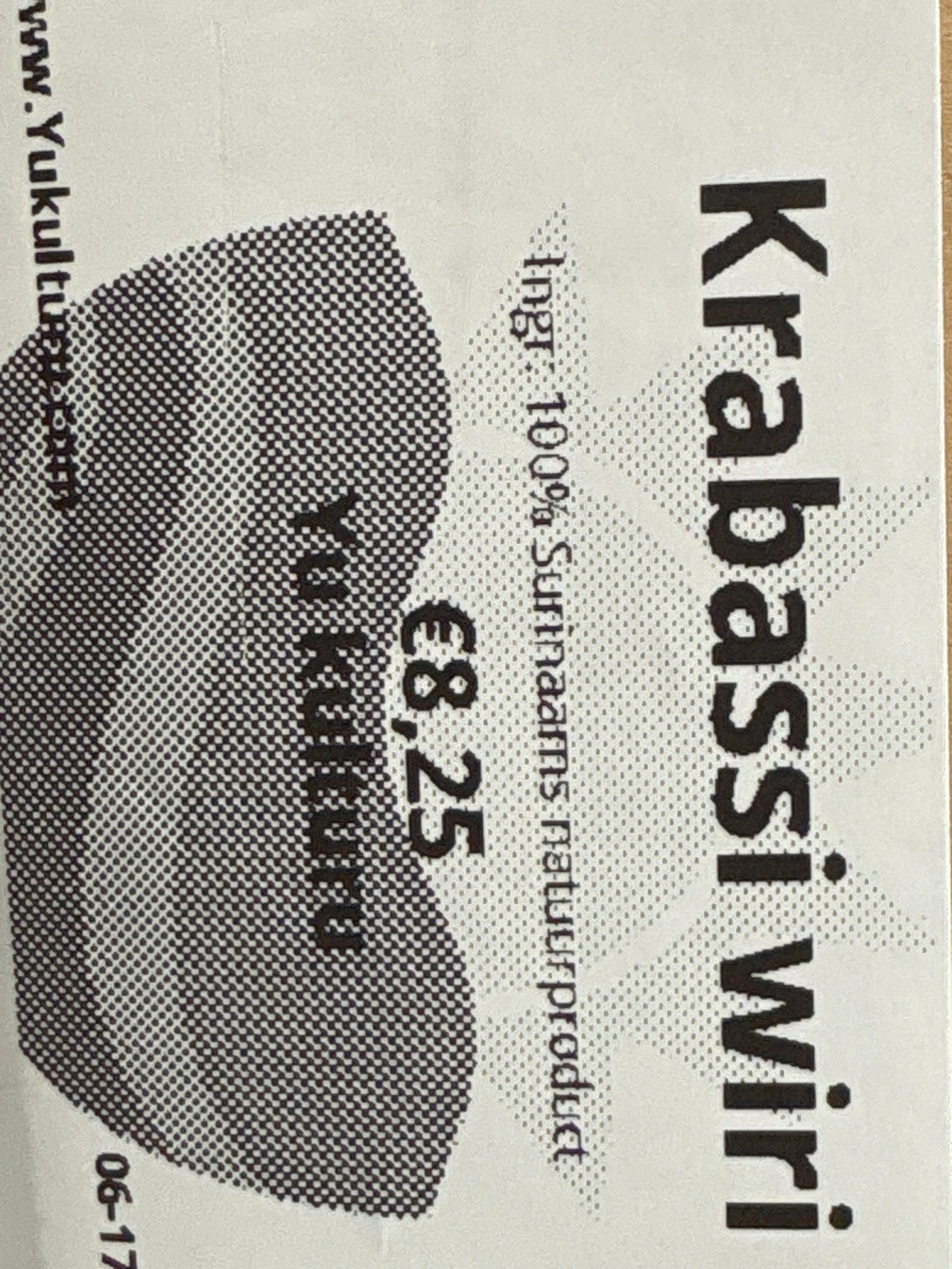 Krabassi Wiri (gedroogd)