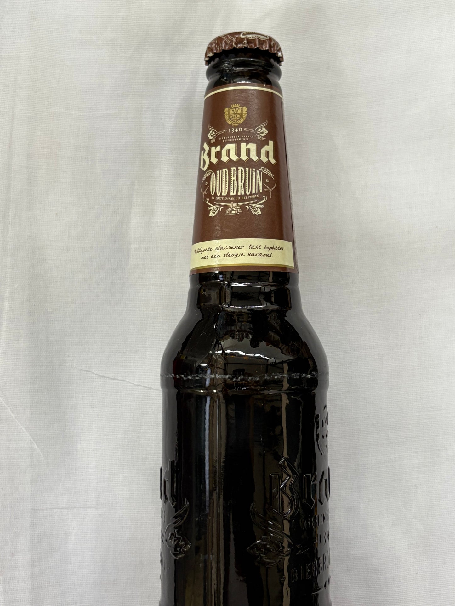 Blaka biri ( oud bruin bier )
