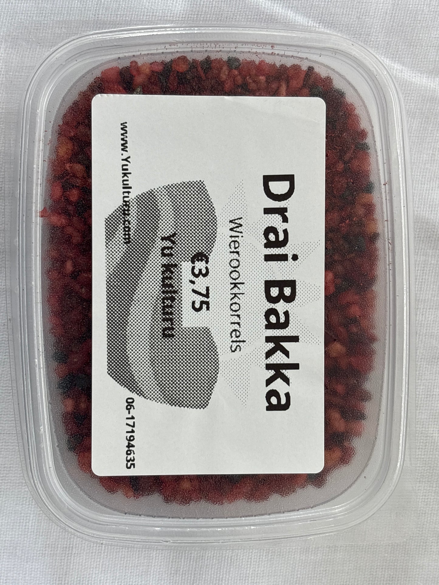 Wierookkorrels Drai Bakka