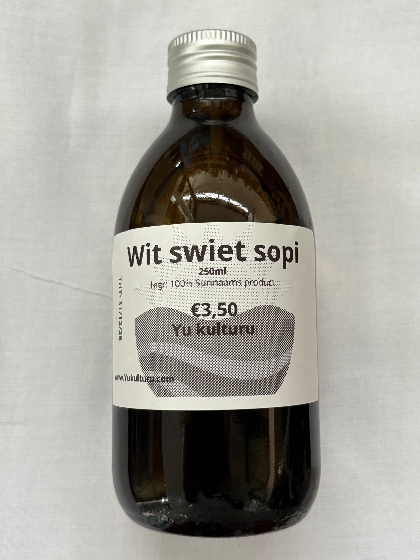 Wit Swiet sopie van Yu Kulturu 250ml