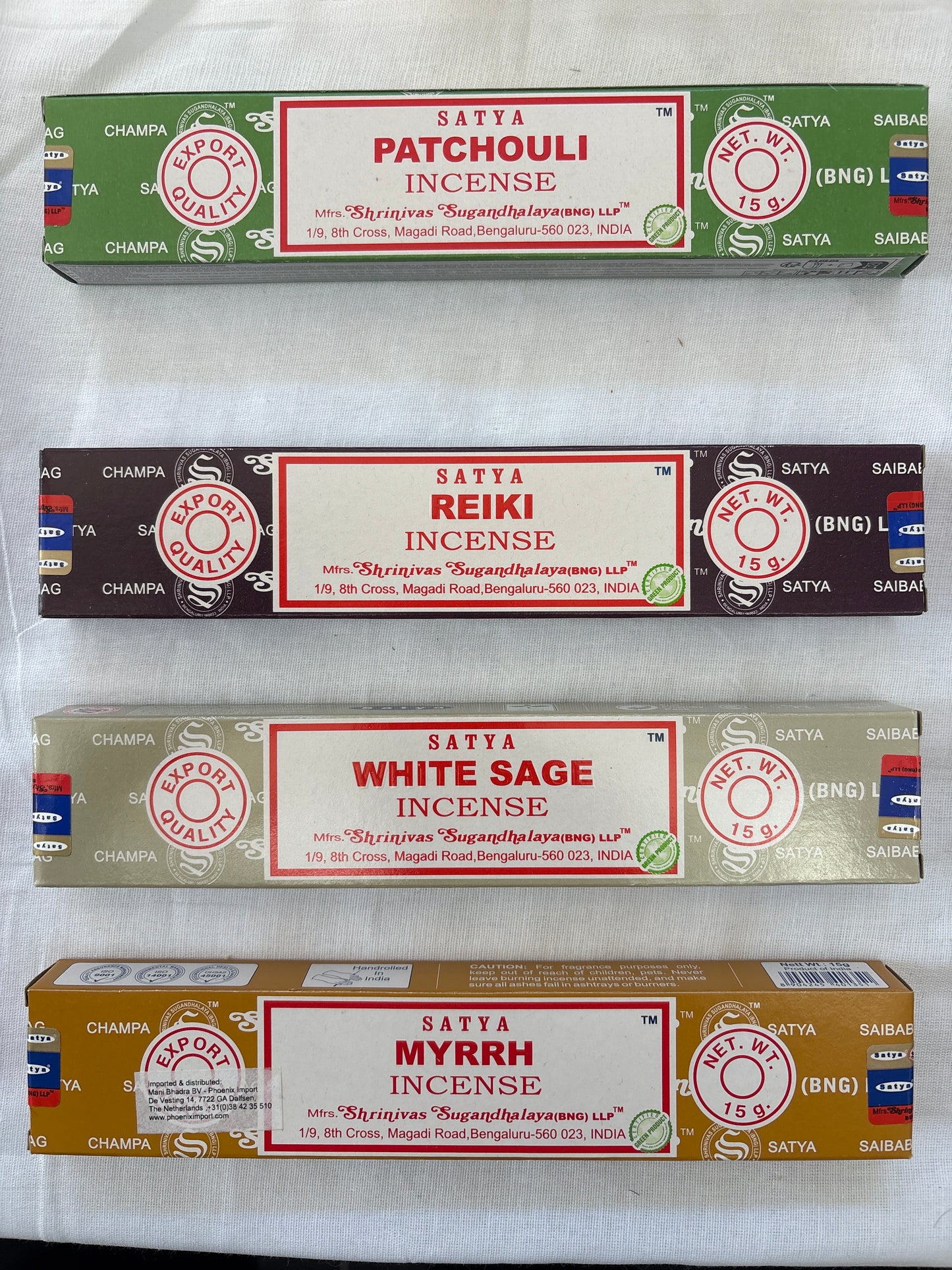 Wierook sticks