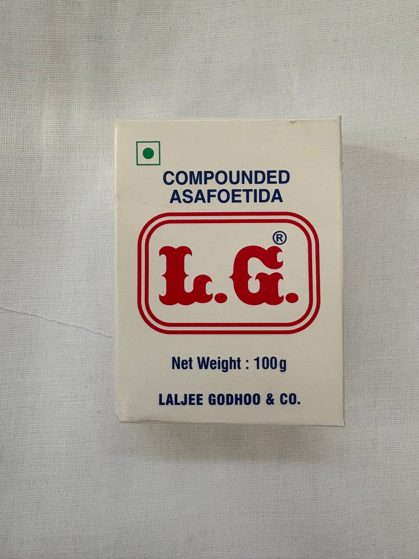 Asafoetida blok