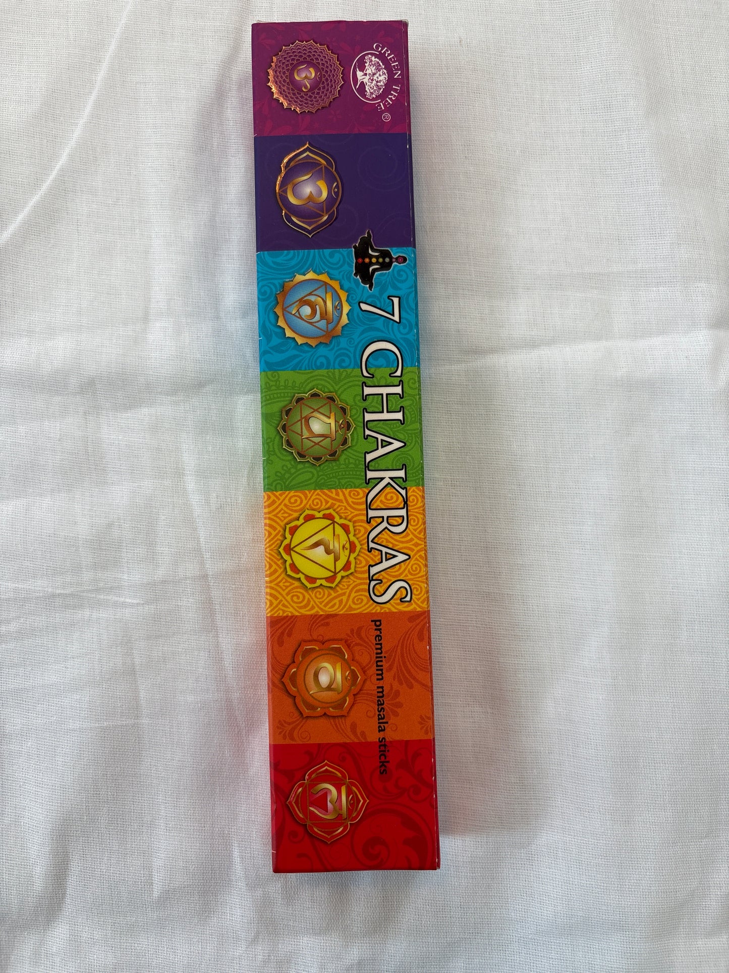 7 Chakras wierook