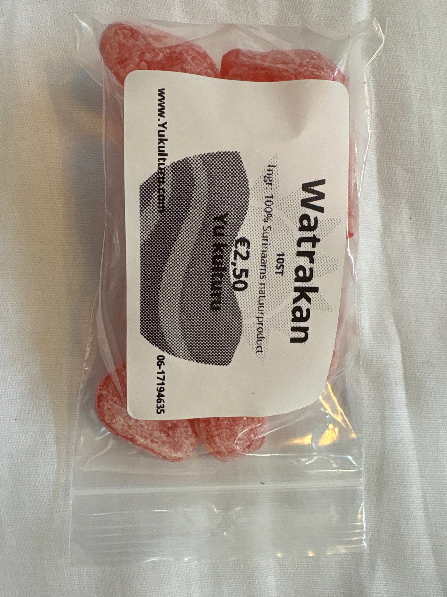 Watrakan perensnoepjes