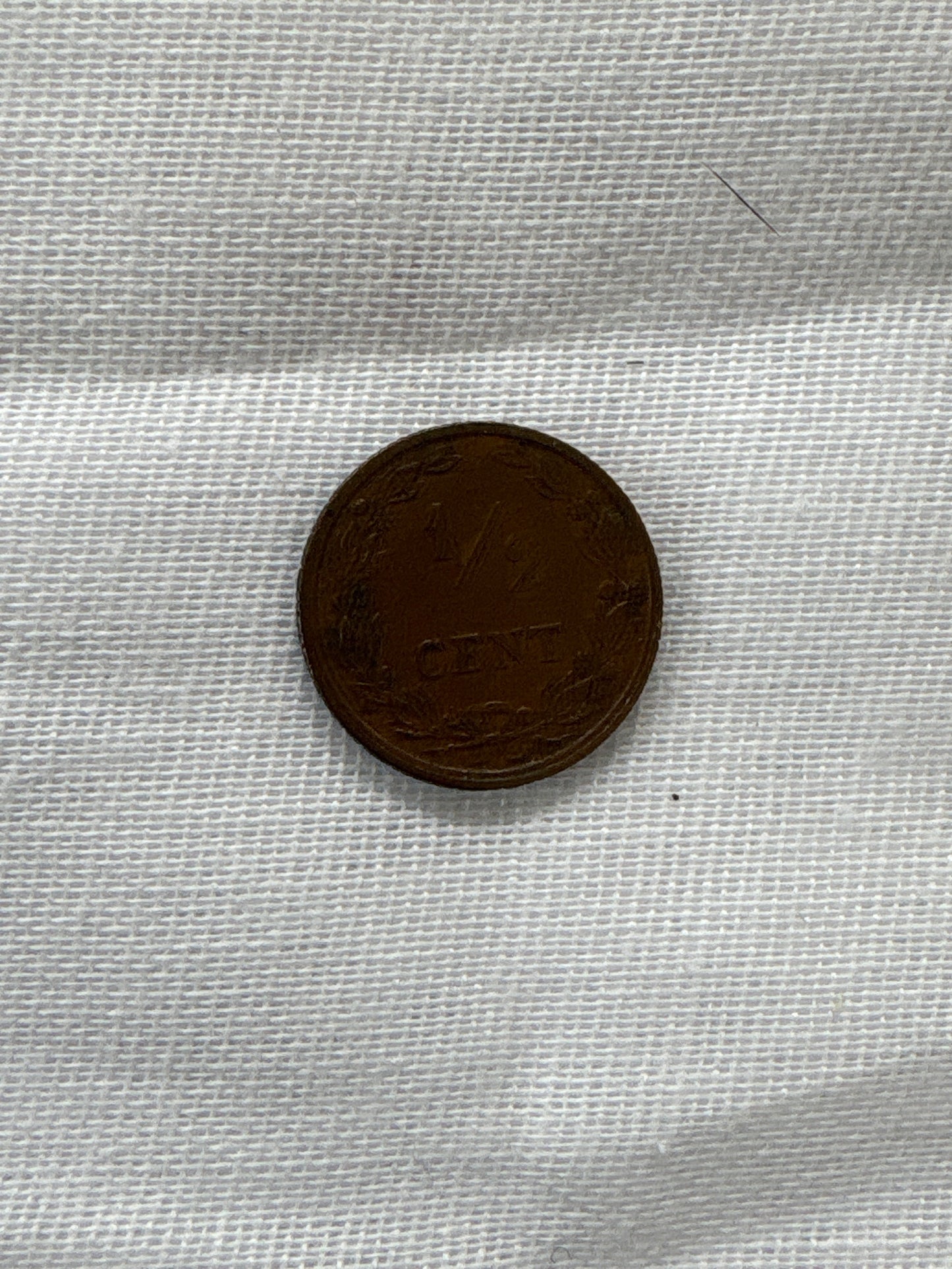 Halve cent