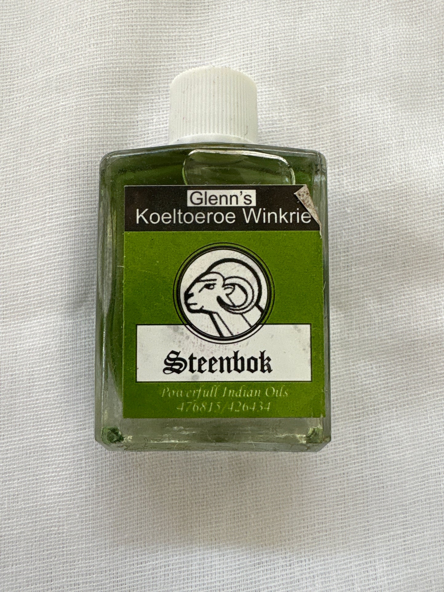 Olie steenbok
