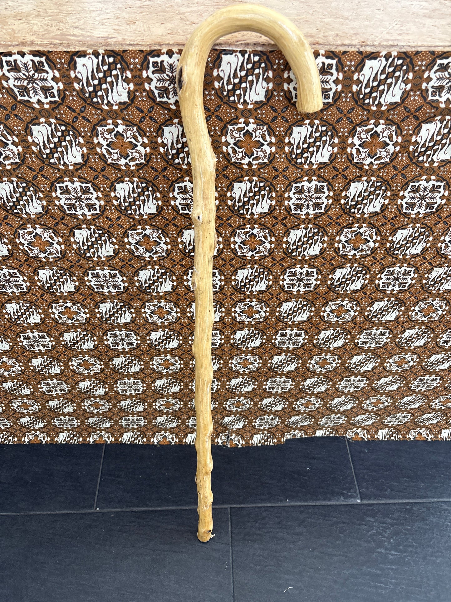 Waka tiki ( wandelstok