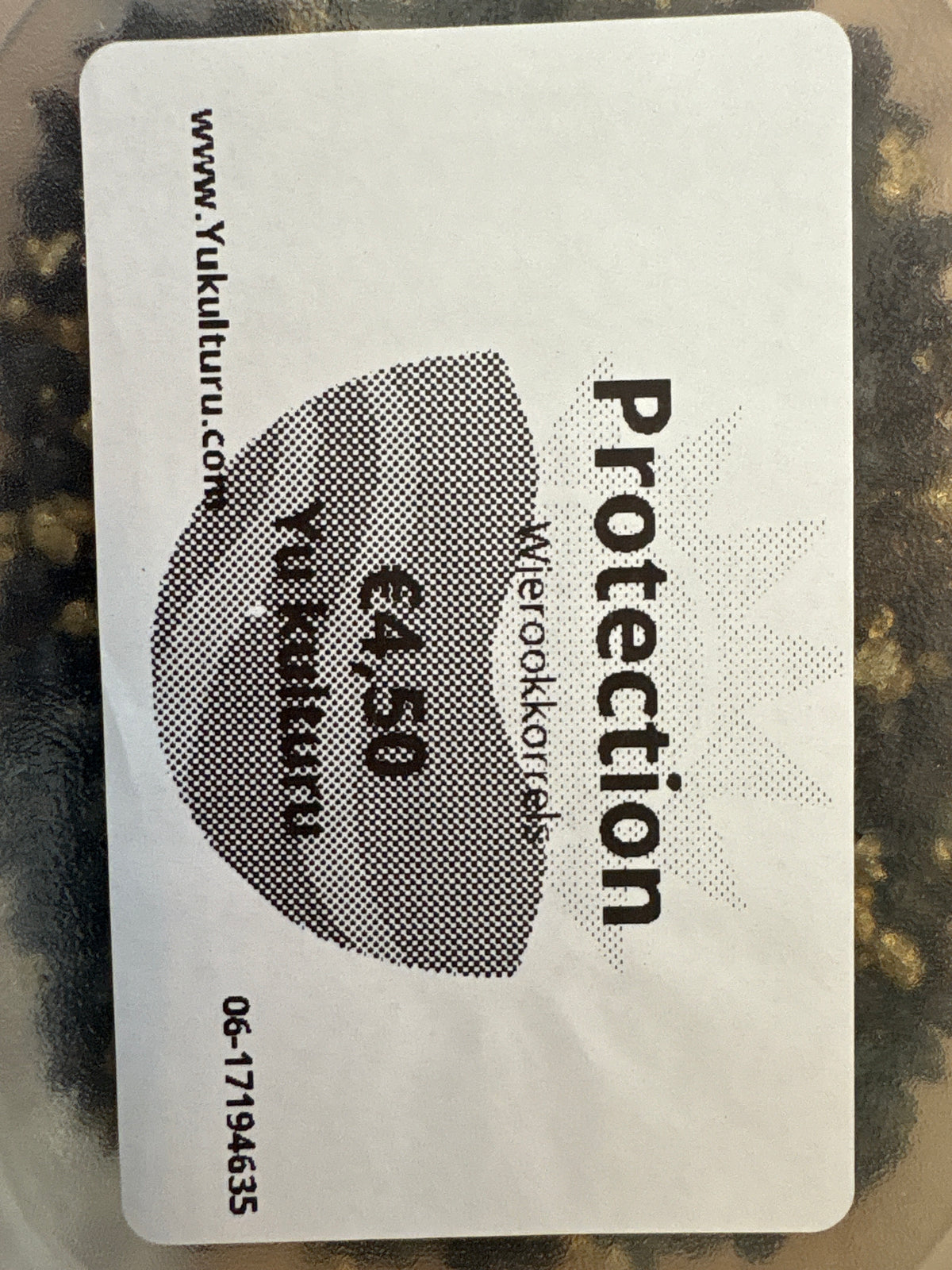 Wierookkorrels Protection
