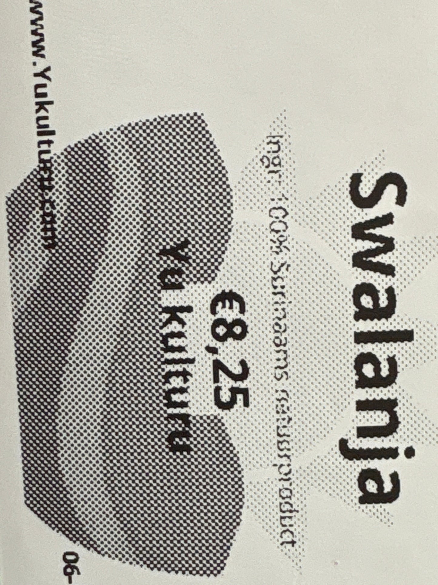 Swalanga wirie (gedroogd)