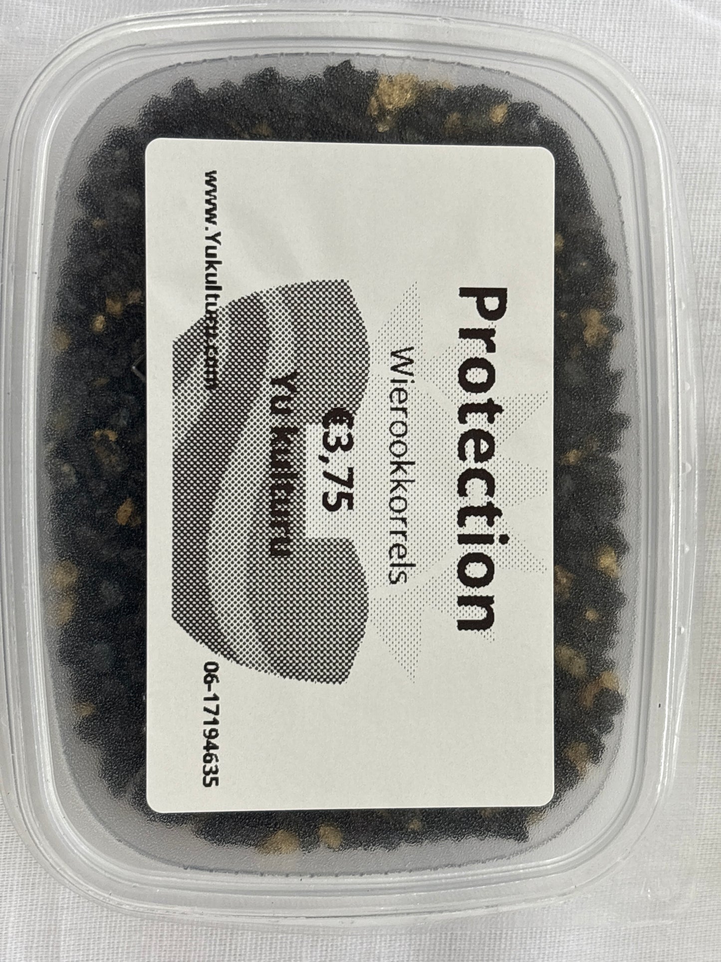 Wierookkorrels Protection