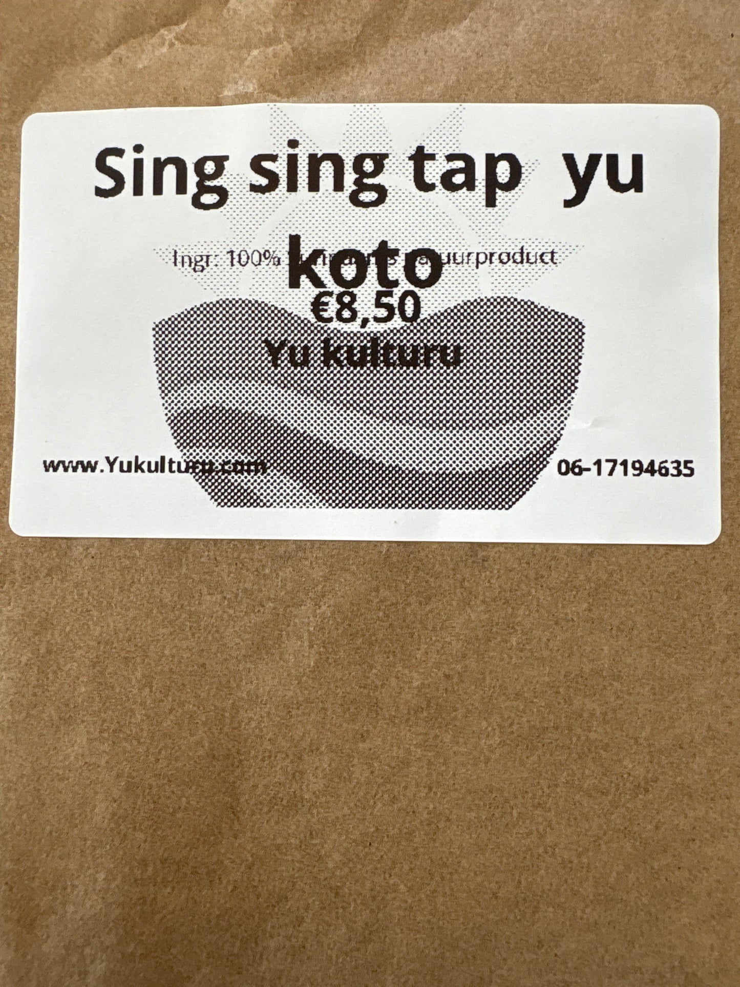 Sing Sing tap Yu Koto