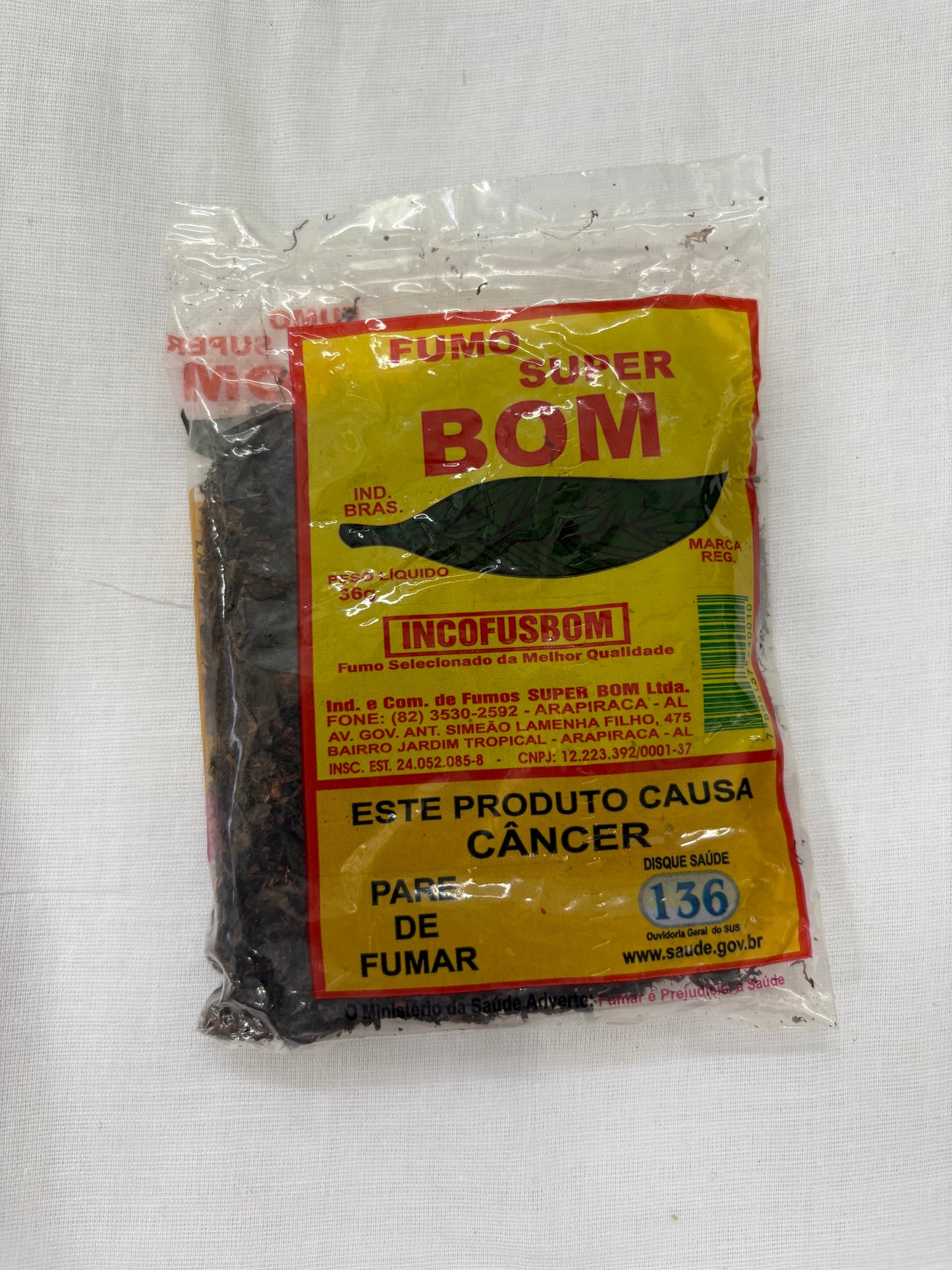 Bom tabak