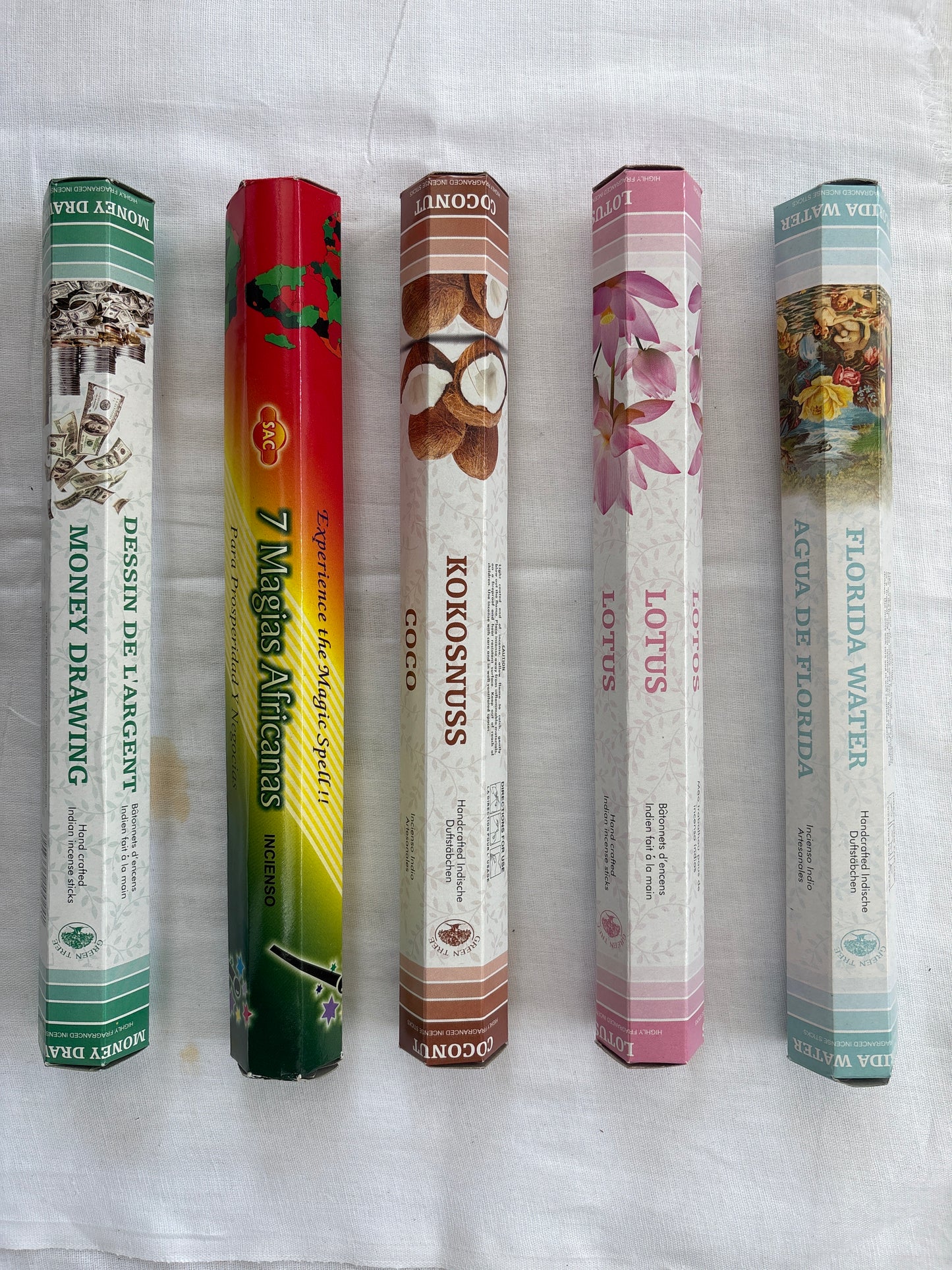 Wierook sticks