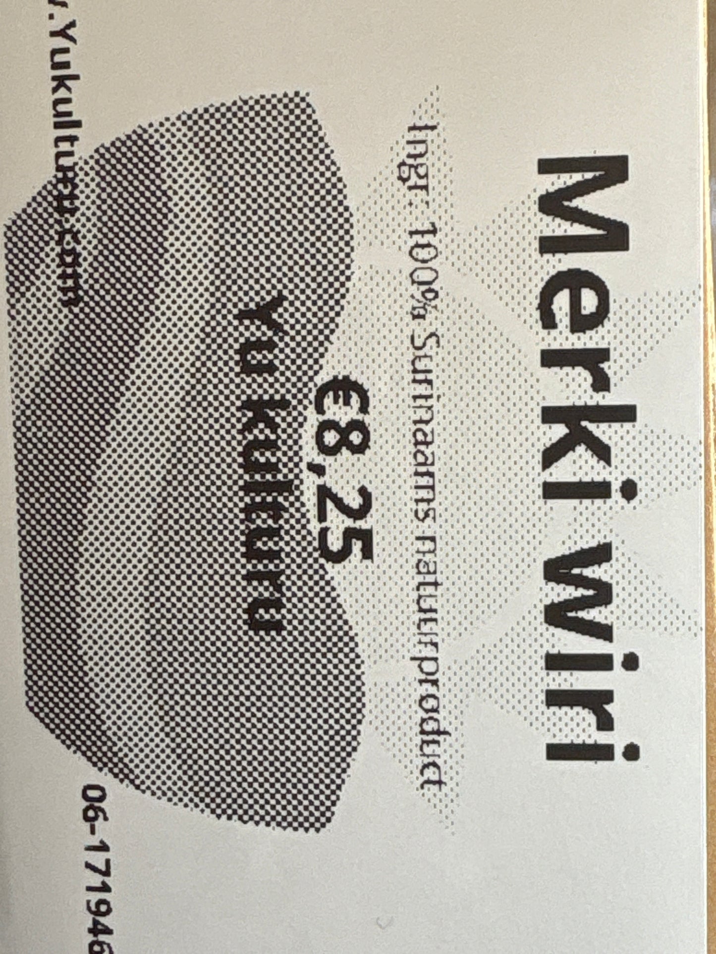 Merki wiri ( Horigron )