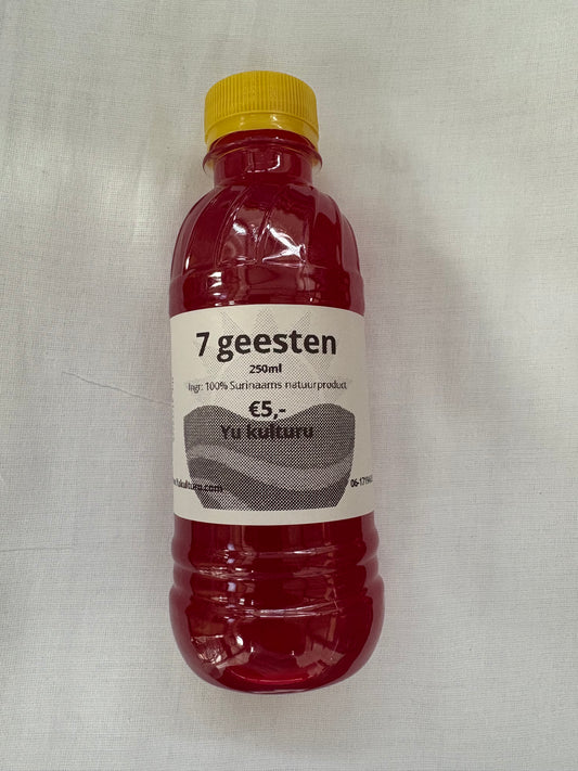 Zeven geesten 250ml