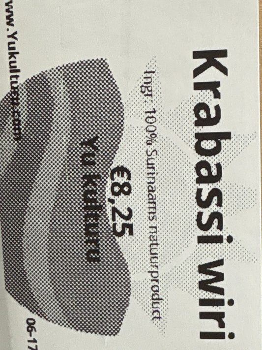 Krabassi Wiri (gedroogd)