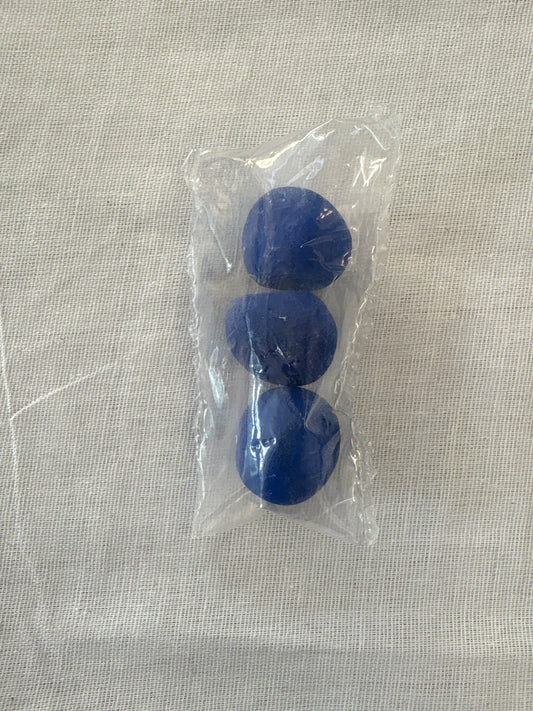 Bolletje blauwsel 3 st