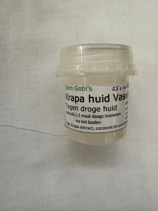 Krappa huid vaseline