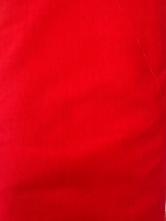 Sarpoesi stof Rood vanaf 1M