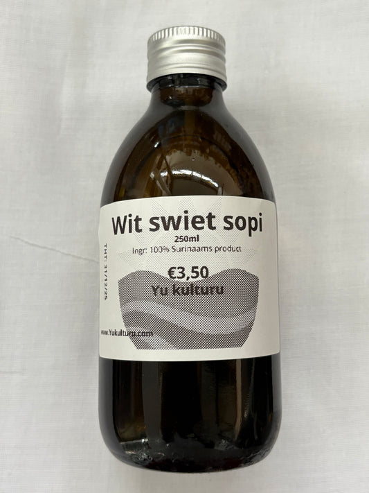 Wit Swiet sopie van Yu Kulturu 250ml