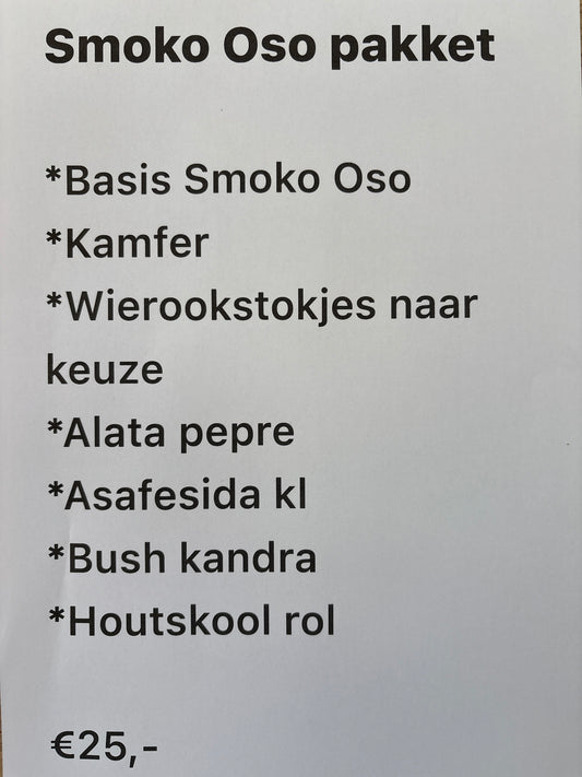 Smoko Oso pakket