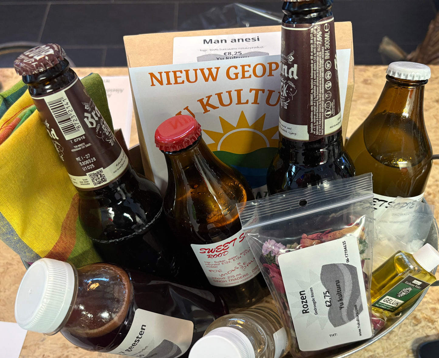 Owru yari pakket (owroe jari)