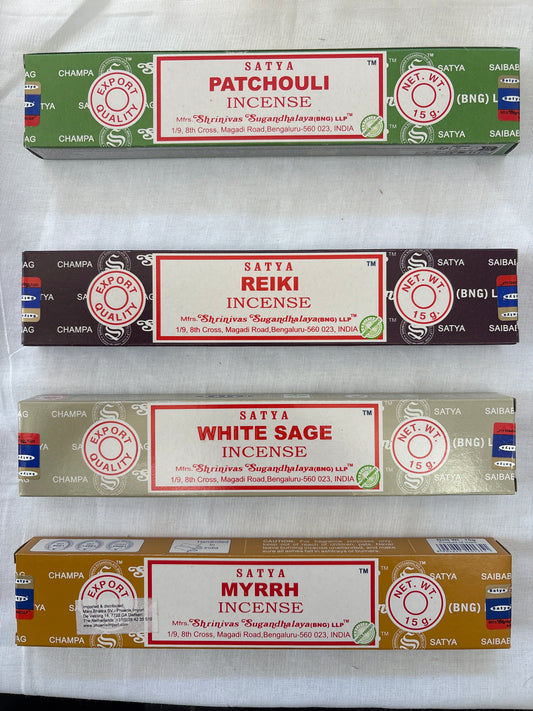 Wierook sticks