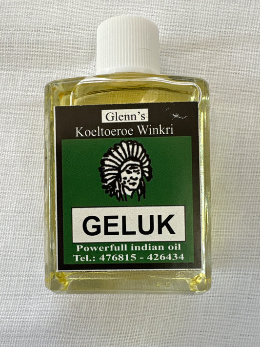Olie geluk