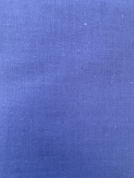 Sarpoesi blauw stof per M