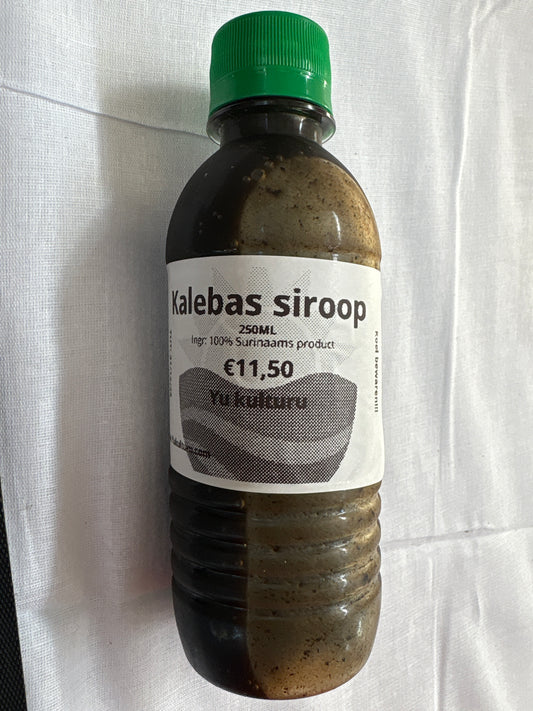 Originele Kalebas Siroop 250ml