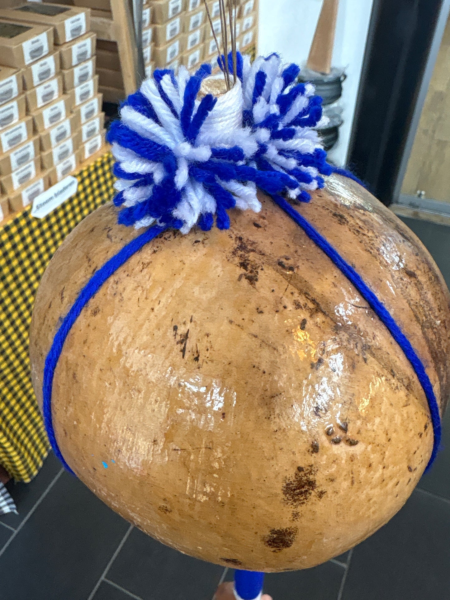 Maraka blauw