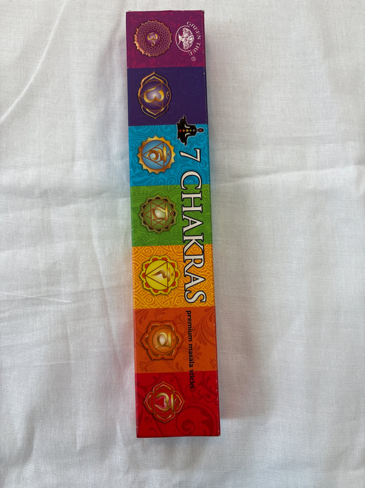 7 Chakras wierook