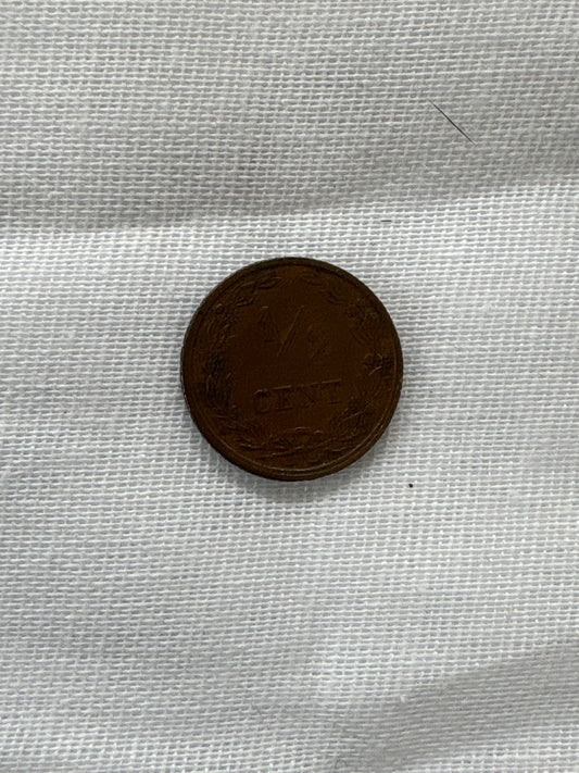 Halve cent
