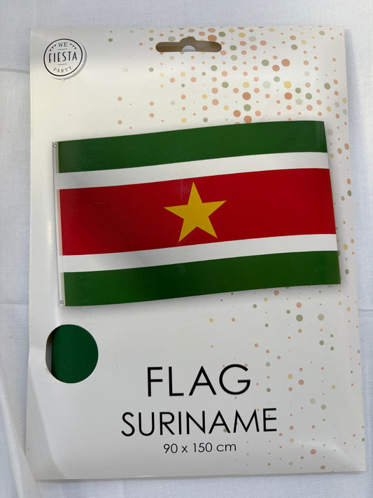 Surinaamse vlag 90x150