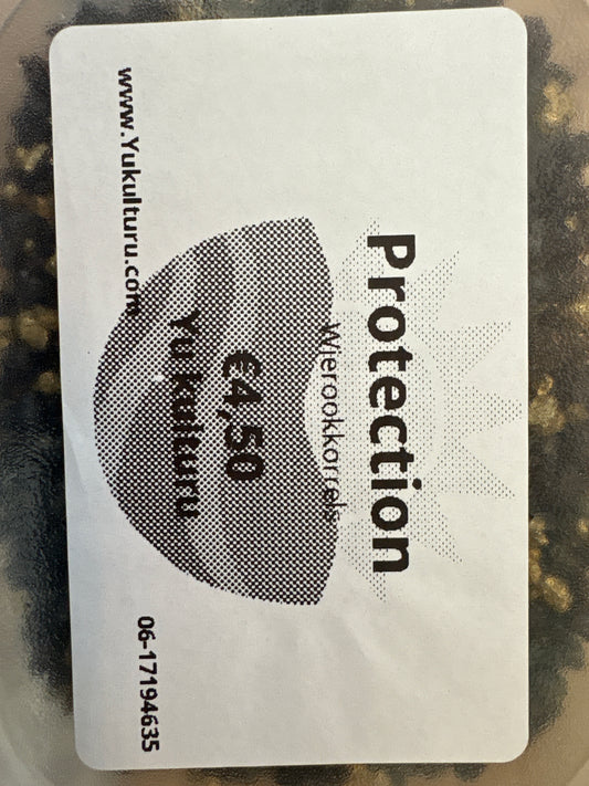 Wierookkorrels Protection