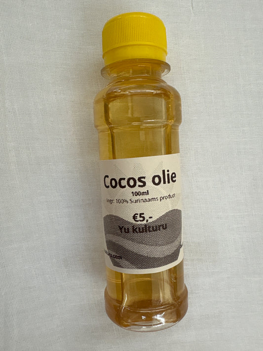 Echte Surinaamse Coco’s olie 100 ml