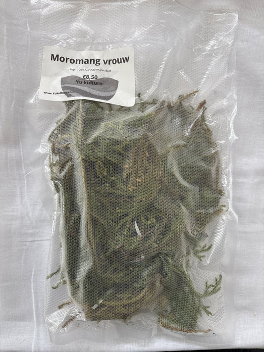 Moro mang (vrouw)
