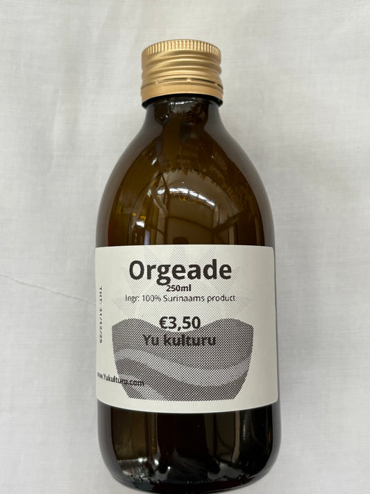 Orgeade Swiet sopie van Yu Kulturu 250ml