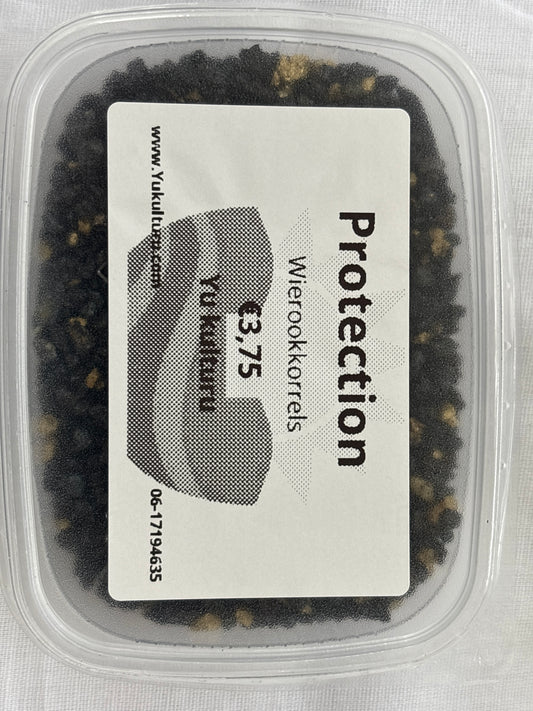Wierookkorrels Protection