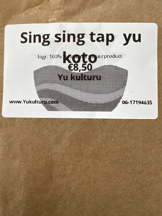 Sing Sing tap Yu Koto