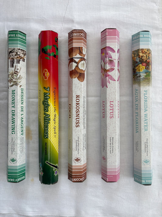 Wierook sticks