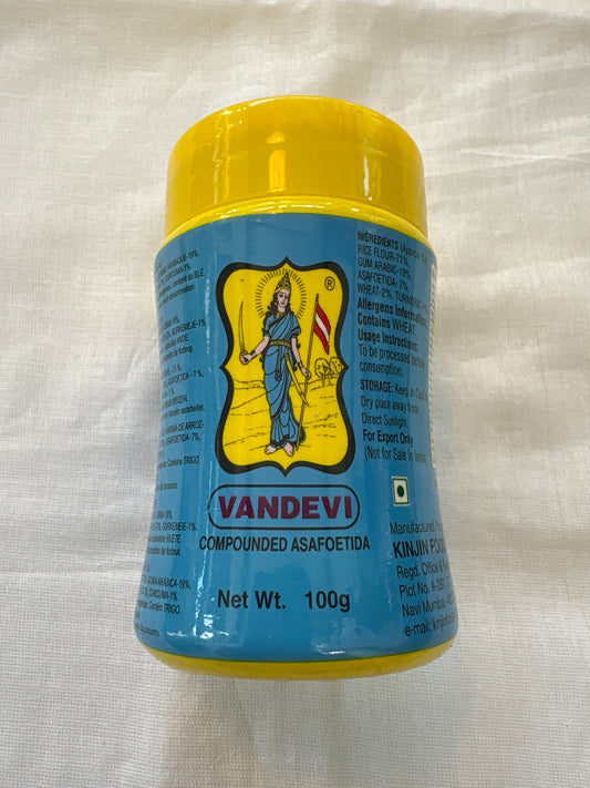 Asafoetida poeder yellow powder 100gr