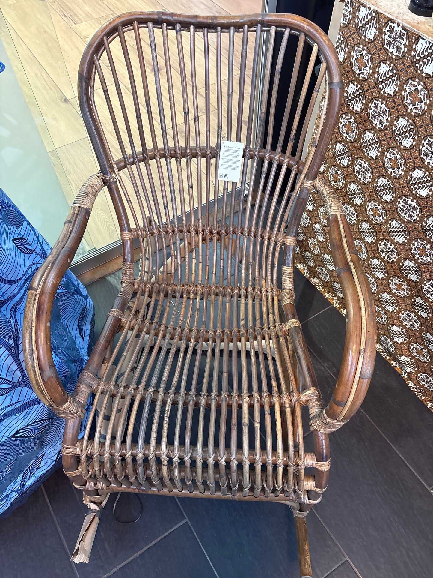 Unieke schommelstoel