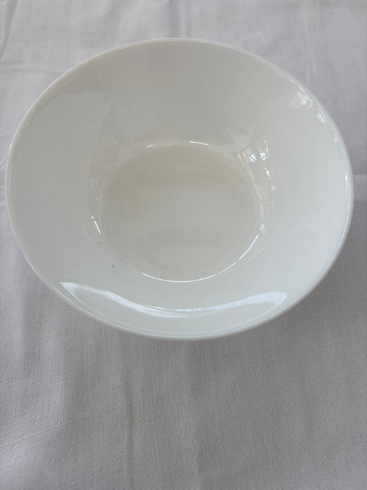 Witte soepkom