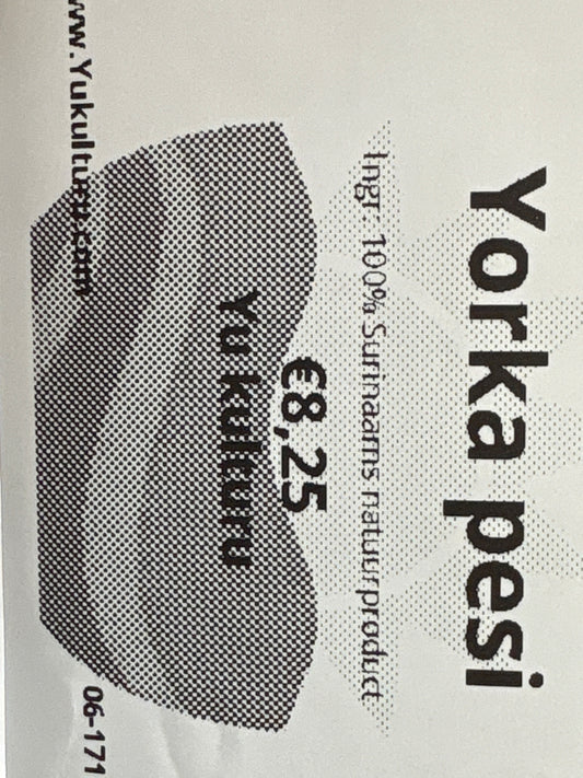 Yorka pesi ( gedroogd)
