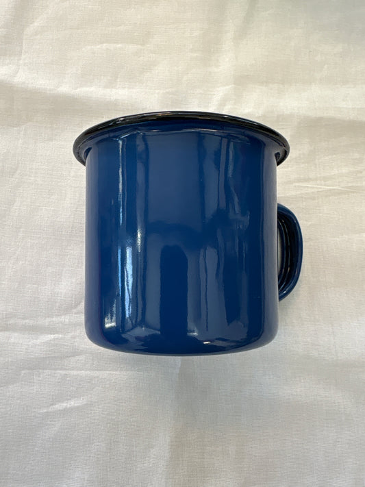 Emaille drinkbeker