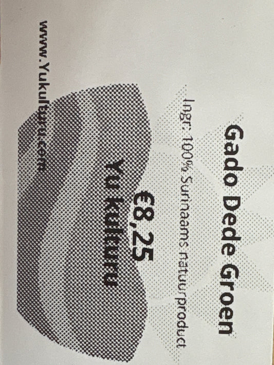 Gado Dede groen